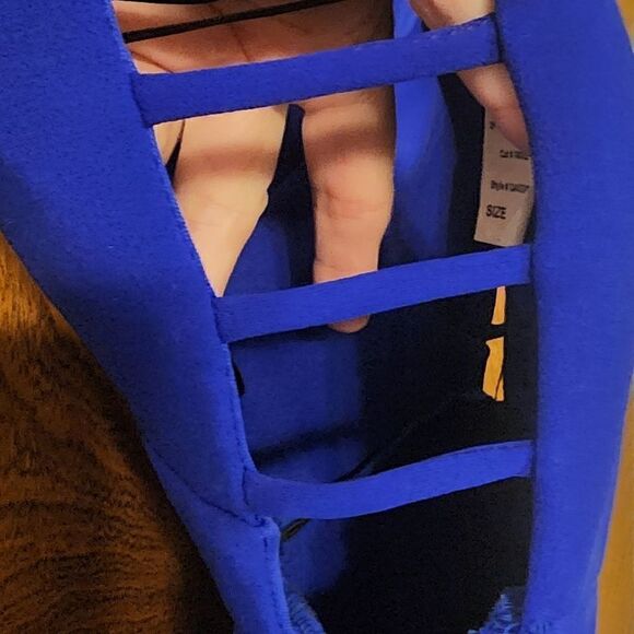 B Darlin Long Column Dress - Picture 8 of 8